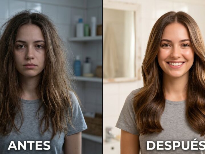 Cómo usar el aloe vera para mejorar la apariencia del cabello de forma natural