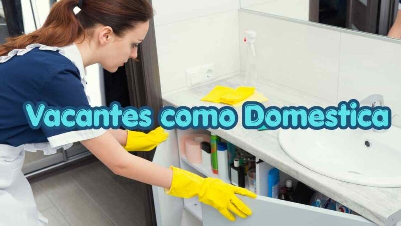 Oportunidades de Empleo para Trabajadoras Domésticas